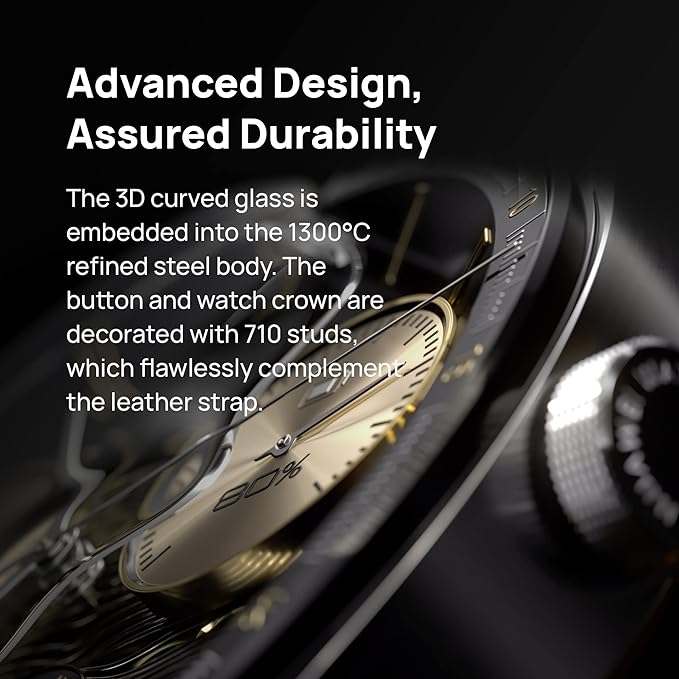 HUAWEI WATCH BUDS Smartwatch and Earbuds - 2 in 1 Watch with Wireless Earphones - Health and Fitness Tracker with Lightweight Buds with Noise Cancellation - Compatible with iOS and Android - Black image 2 HUAWEI WATCH BUDS Smartwatch and Earbuds - 2 in 1 Watch with Wireless Earphones - Health and Fitness Tracker with Lightweight Buds with Noise Cancellation - Compatible with iOS and Android - Black image 2